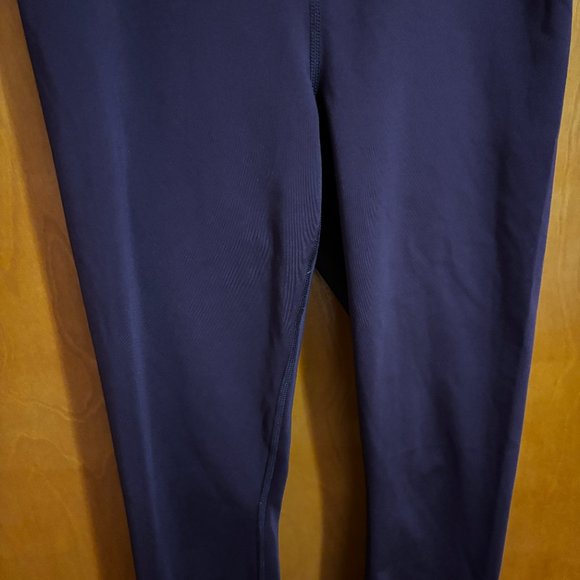 Yogalicious Leggings Deep Purple‎ Size Small - Picture 4 of 9